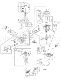 Page A Diagram and Parts List for 12A-26MB055 2007 Yard Man Lawn Mower